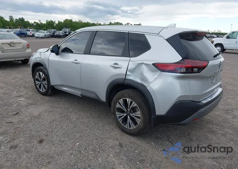 2023 Nissan Rogue Sv Fwd из США, поврежденный, VIN 5N1BT3BAXPC783789